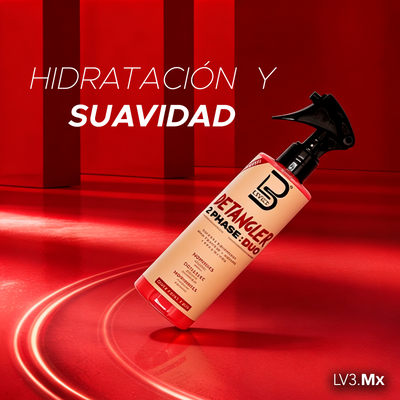 L3VEL3 2 PHASE DETANGLER SPRAY / LEAVE IN CONDITIONER 250ML