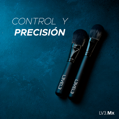 L3VEL3 2PC FACE MASK BRUSH SET