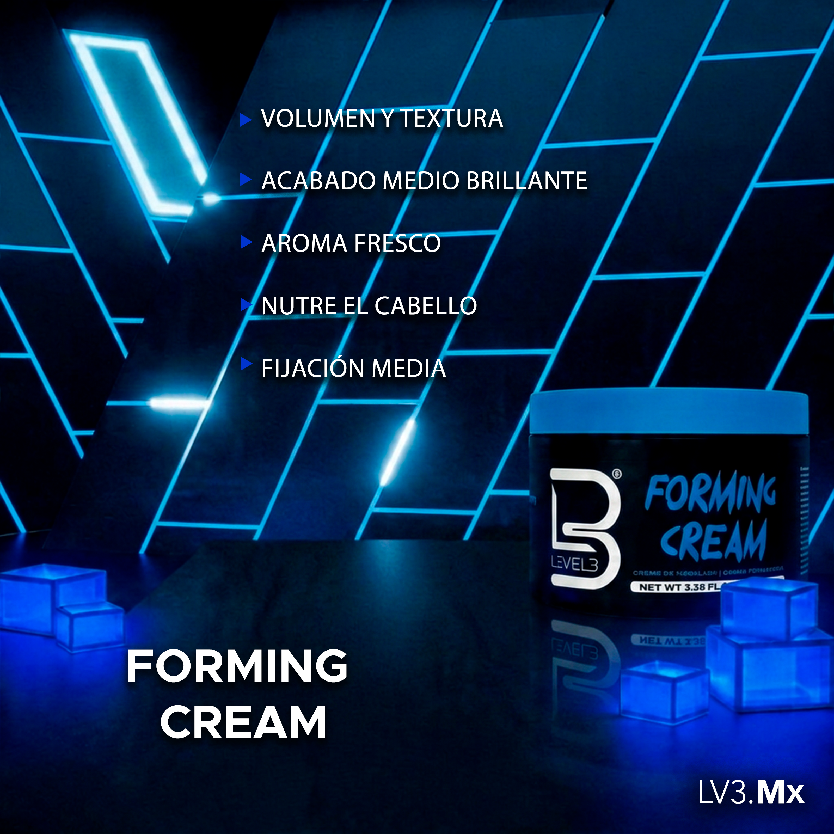 L3VEL3 FORMING CREAM 100ML