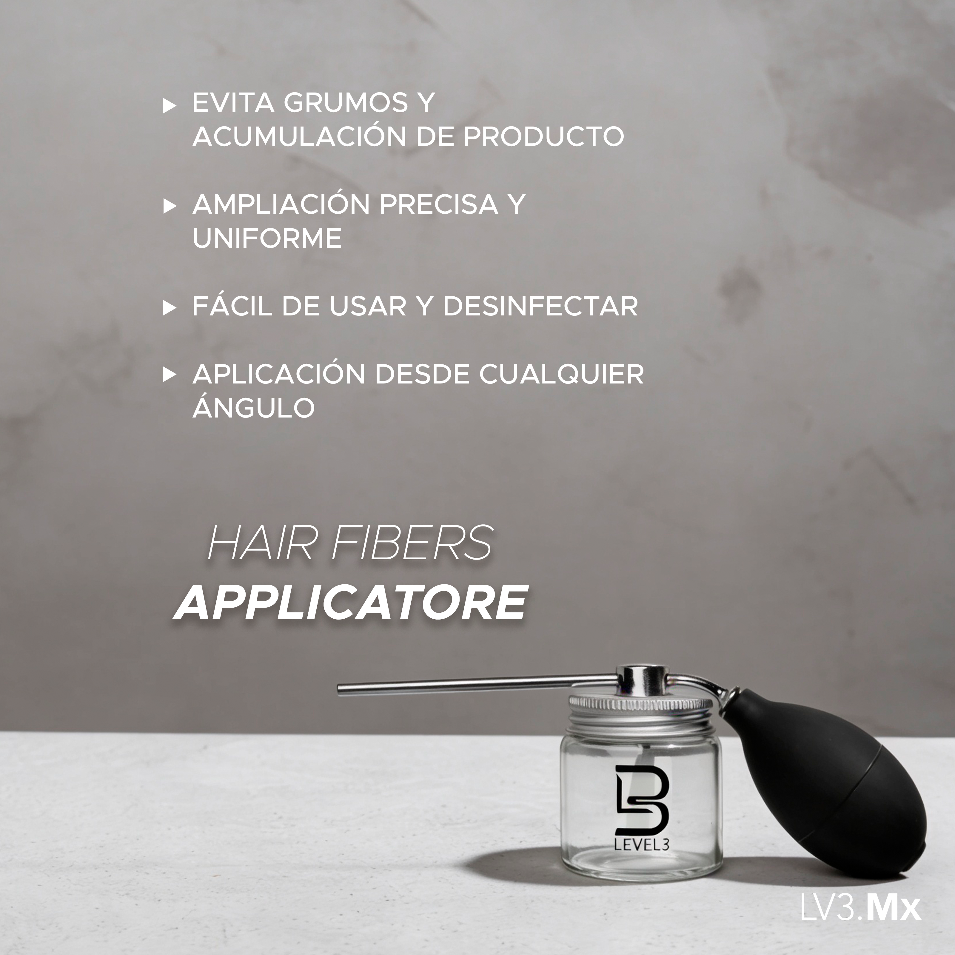 L3VEL3 FIBER APPLICATOR