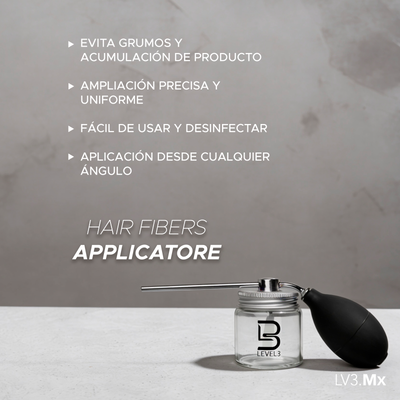 L3VEL3 FIBER APPLICATOR
