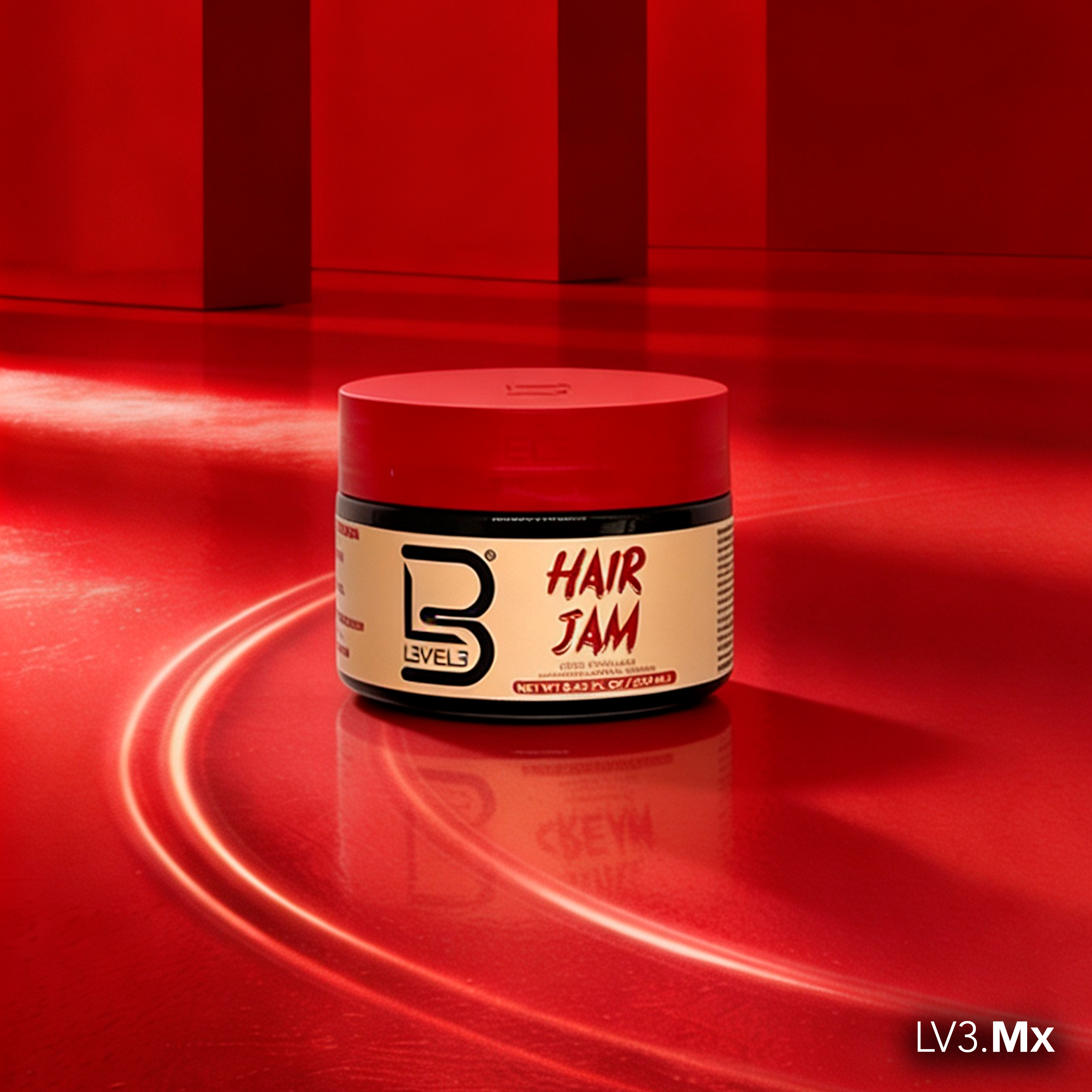 L3VEL3 HAIR JAM 250ML