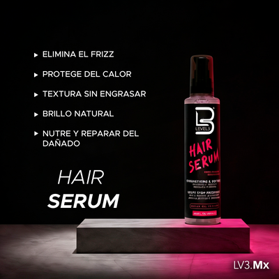 L3VEL3 Hair Serum 200 ml