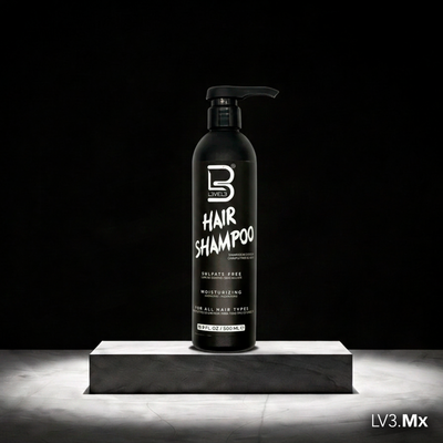 L3VEL3 Sulfate Free Hair Shampoo 500 ml