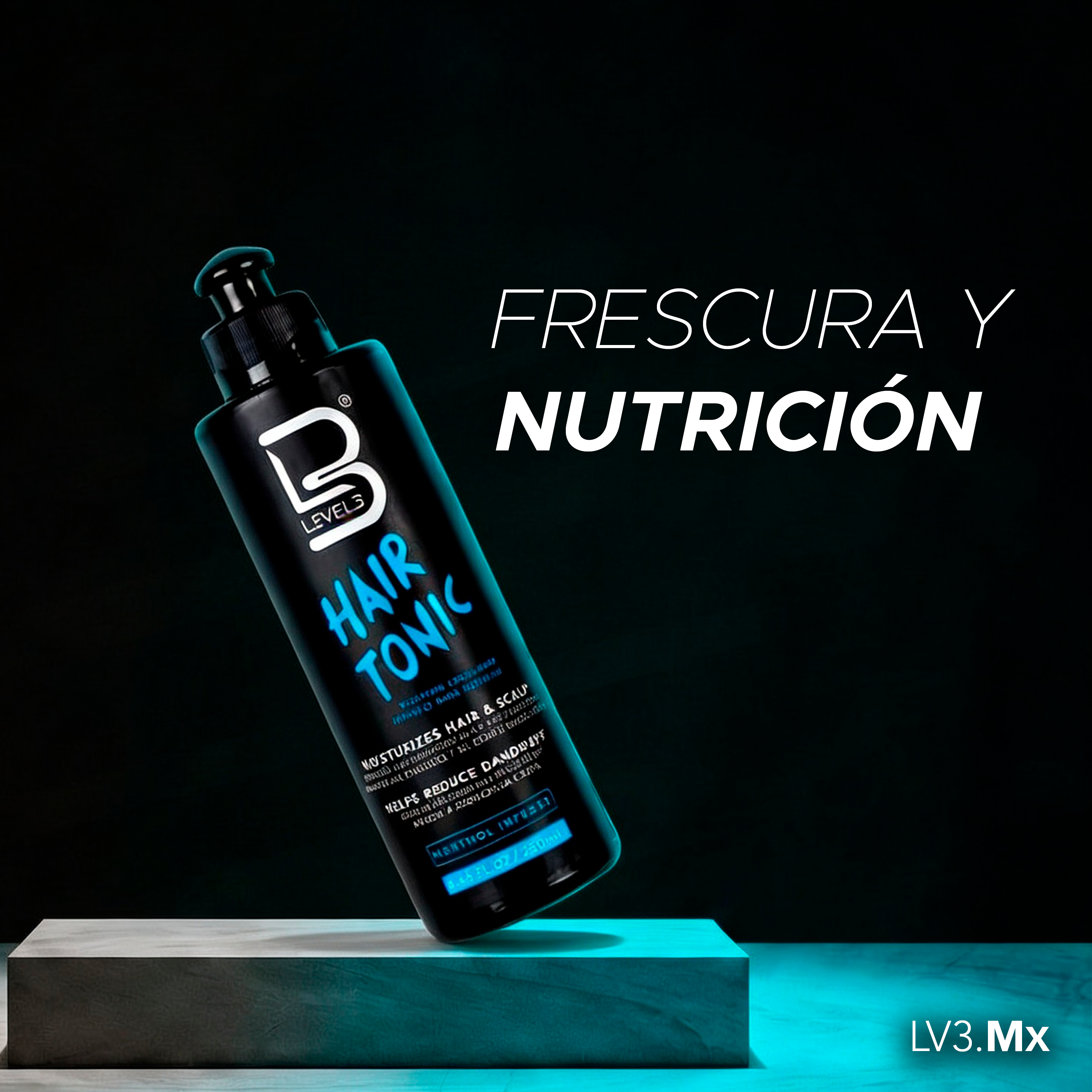 L3VEL3 Hair Tonic 250 ml