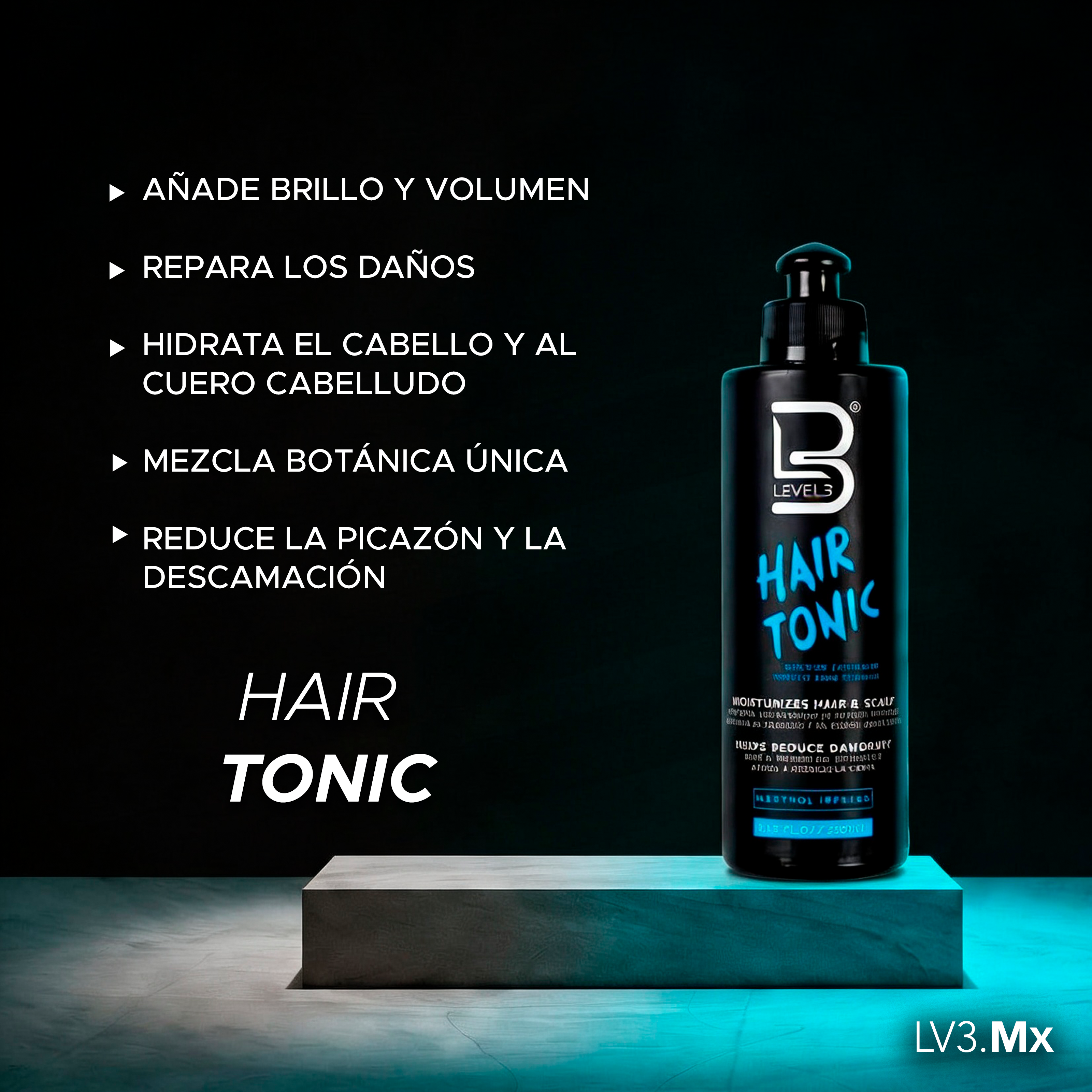 L3VEL3 Hair Tonic 250 ml