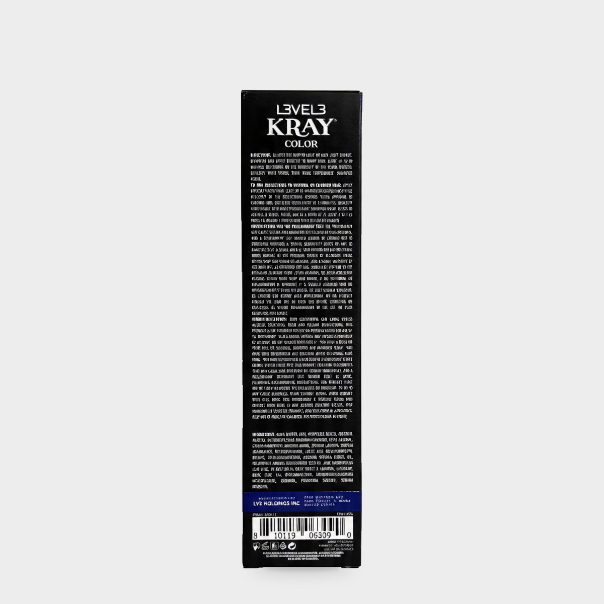 L3VEL3 Violet Semi Permanent Color Tube 100 ml — Reverso