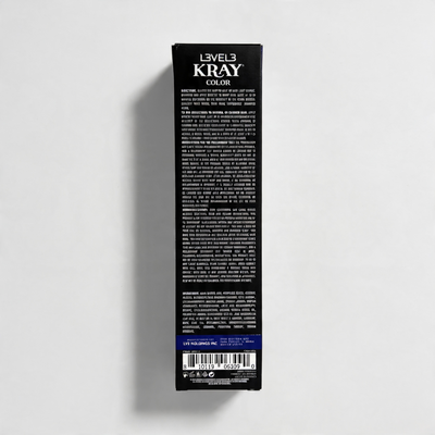L3VEL3 VIOLET SEMI PERMANENT COLOR TUBE 100 ml
