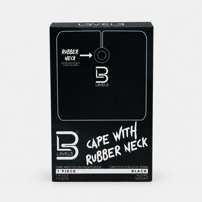L3VEL3 Black Cape w/ Rubber Neck