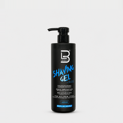 L3VEL3 Shaving Gel Aqua 500 ml — gel de afeitado