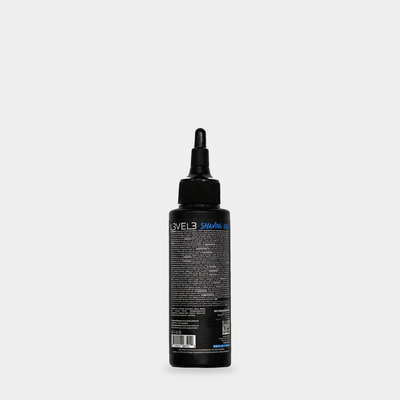 L3VEL3 Shaving Gel Aqua 100 ml — vista posterior