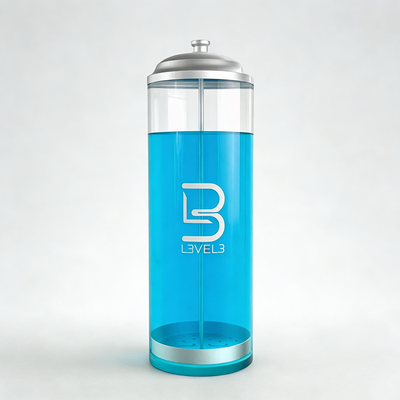 L3VEL3 DISINFECTANT JAR