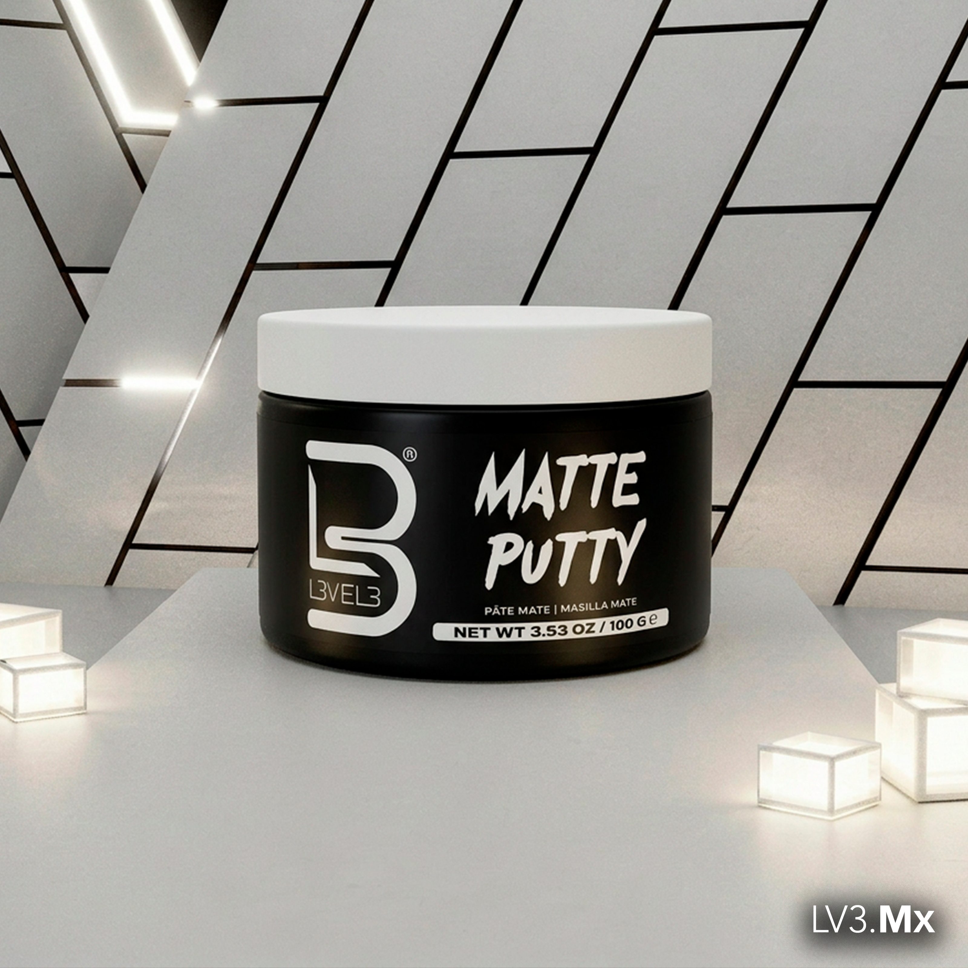 L3VEL3 MATTE PUTTY PASTE 100GR