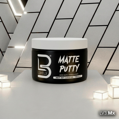 L3VEL3 Matte Putty Paste 100 g