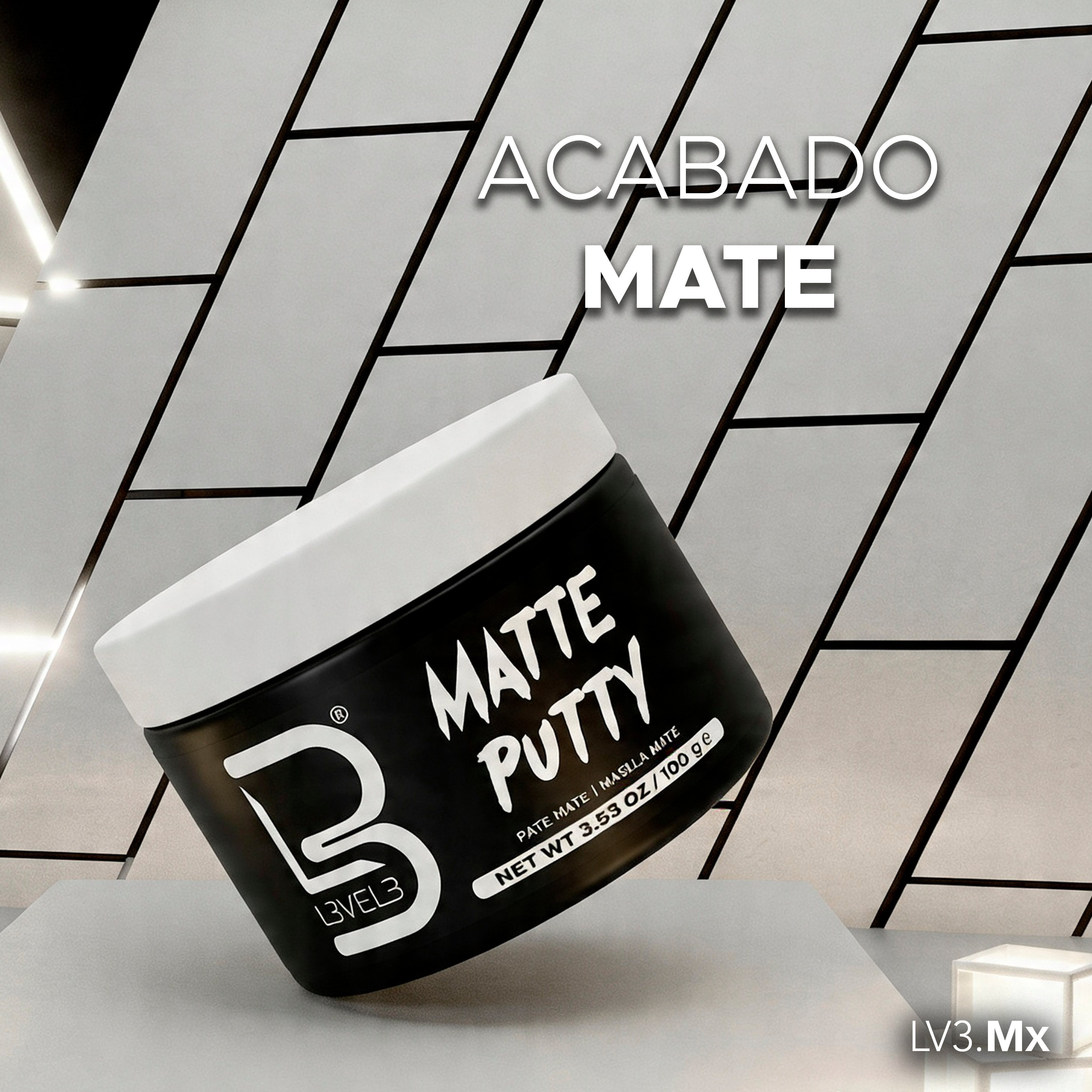 L3VEL3 MATTE PUTTY PASTE 100GR