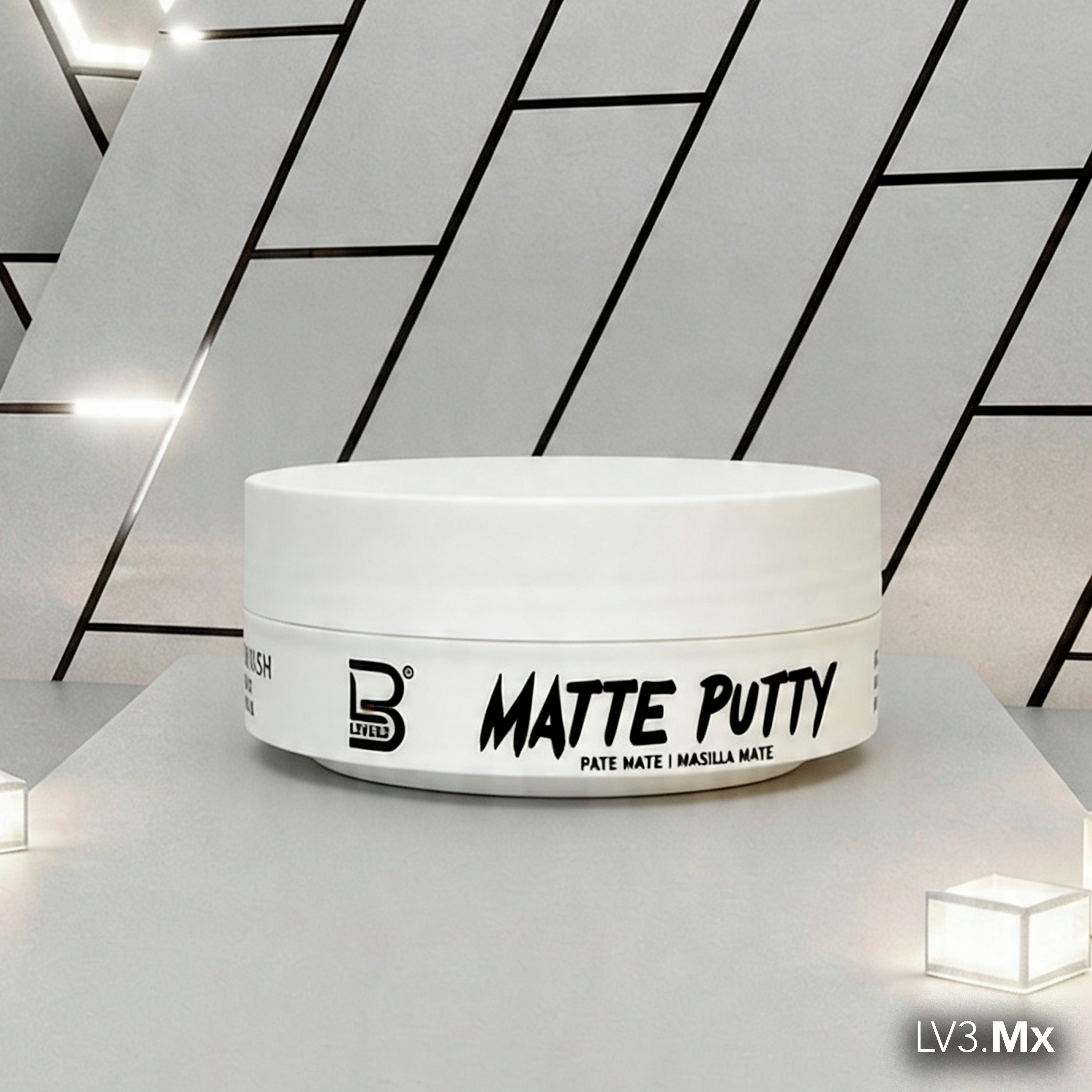 L3VEL3 MATTE PUTTY PASTE 150ML