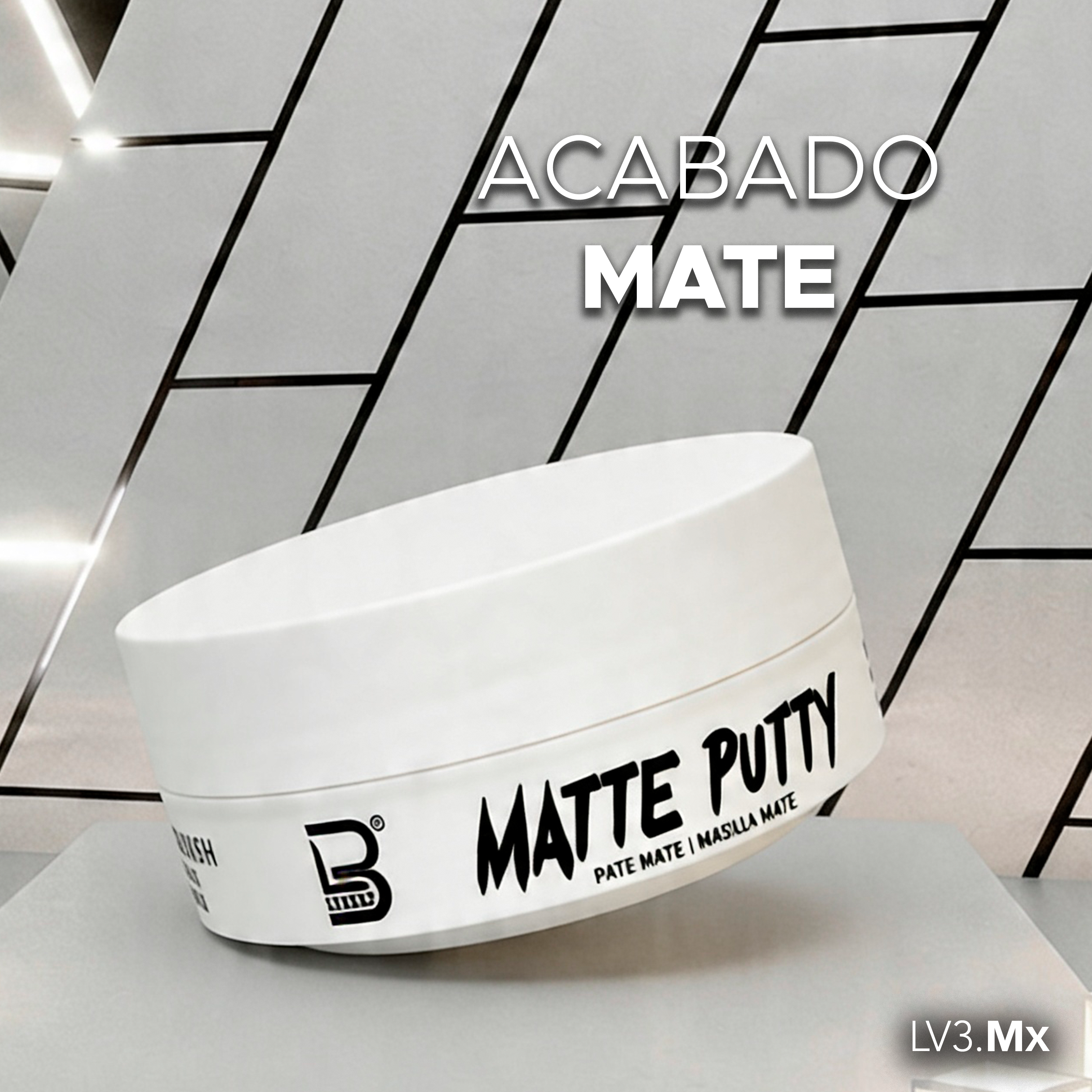 L3VEL3 MATTE PUTTY PASTE 150ML