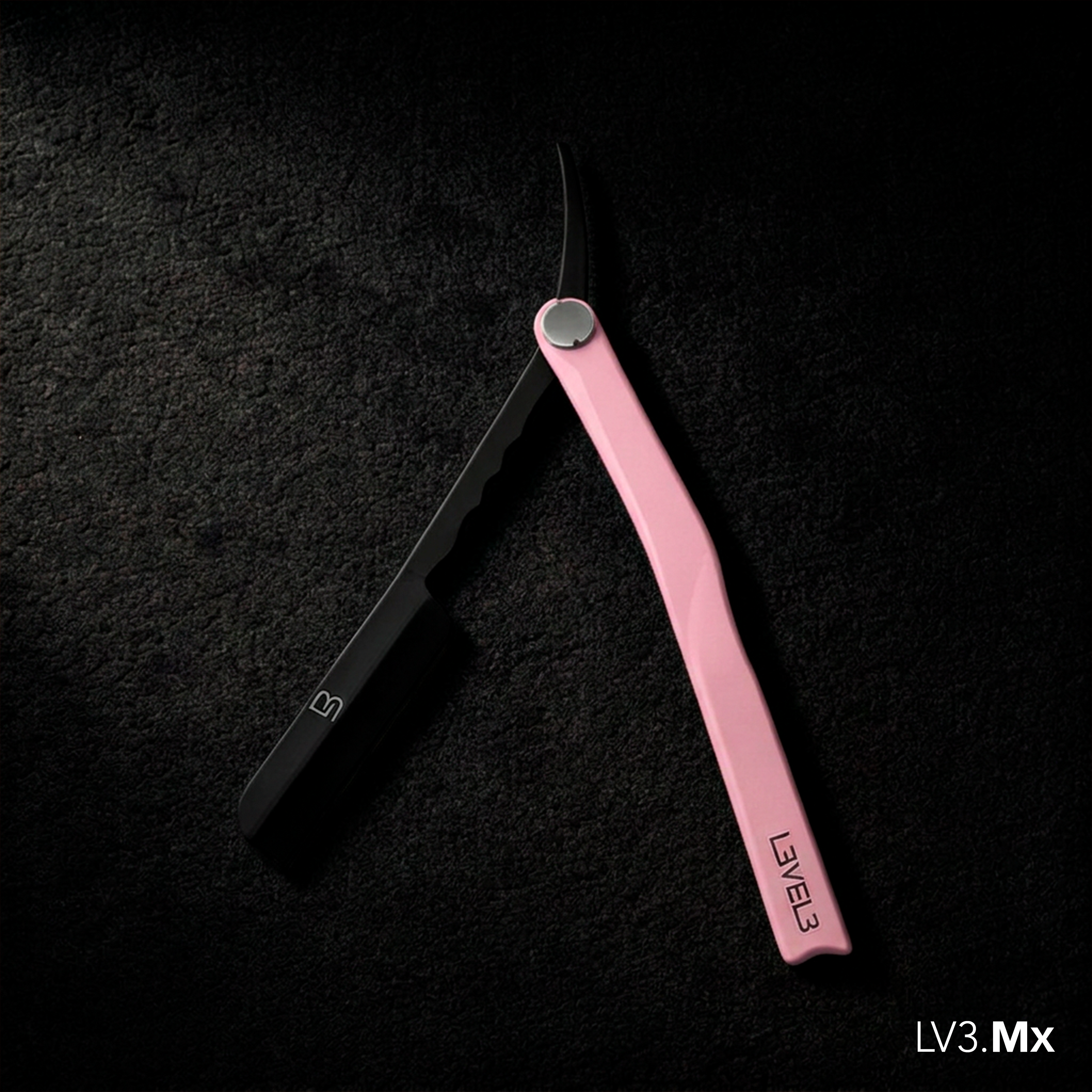 L3VEL3 BLACK/PINK MILLY RAZOR