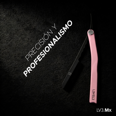 L3VEL3 BLACK/PINK MILLY RAZOR