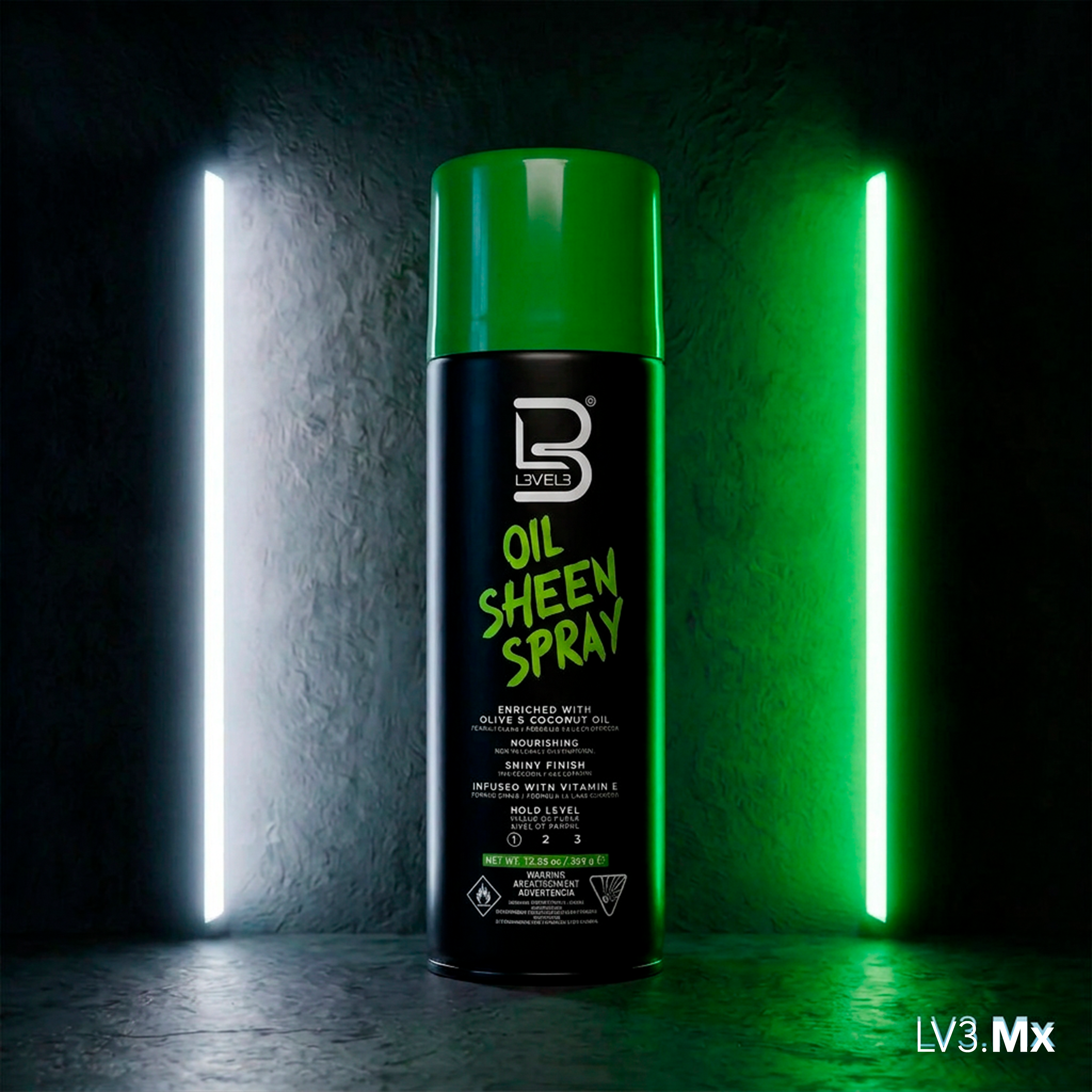L3VEL3 OIL SHEEN SPRAY 383GR