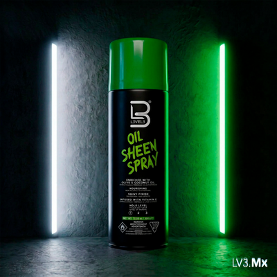 L3VEL3 OIL SHEEN SPRAY 383GR