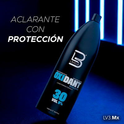 L3VEL3 OXIDANT DEVELOPER 30 VOL 9% 1000ML