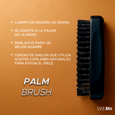 L3VEL3 PALM BRUSH