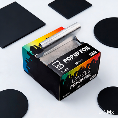 L3VEL3 500 PRE-CUT POP UP SHEET FOIL 5 X 11 INCH