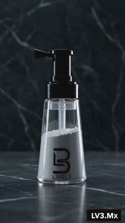 L3VEL3 POWDER BOTTLE SPRAY