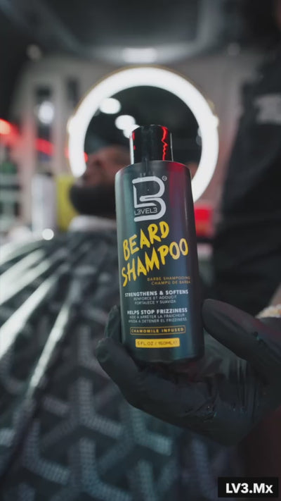 L3VEL3 Beard Shampoo 150 ml