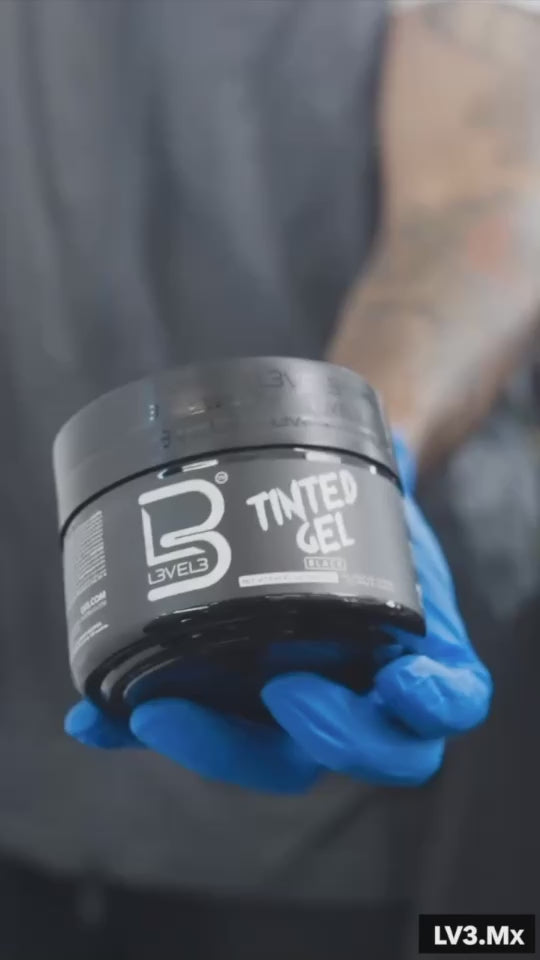 Cargar video: L3VEL3 Tinted Gel Black 250 ml
