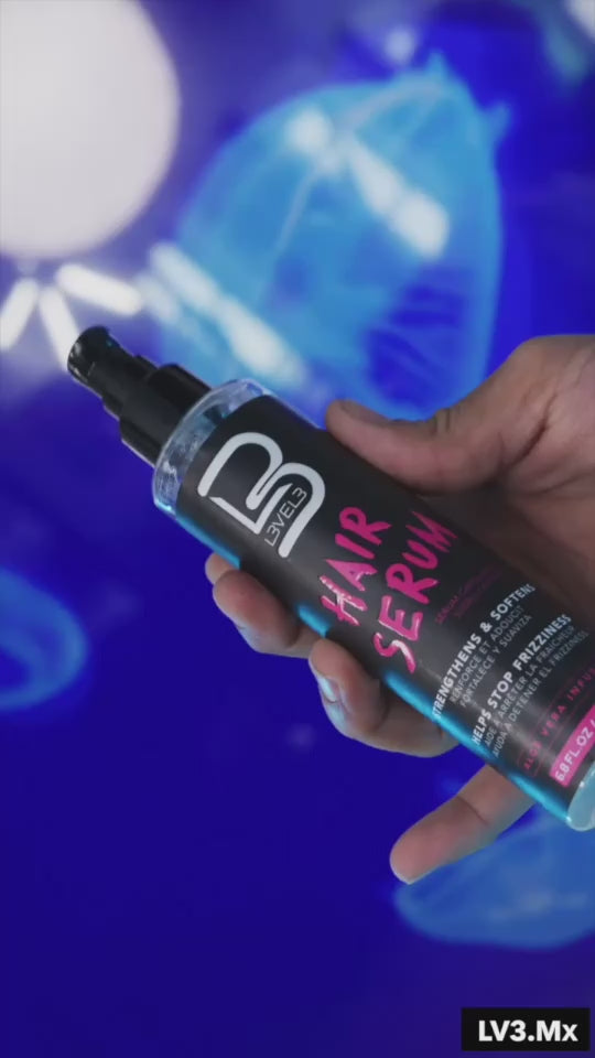 Cargar video: L3VEL3 Hair Serum 200 ml
