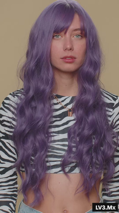 L3VEL3 LIGHT VIOLET SEMI PERMANENT COLOR TUBE 100 ml