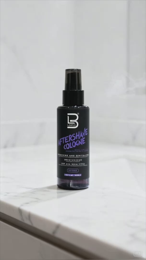 Cargar video: L3VEL3 Aftershave Cologne Royale 100 ml
