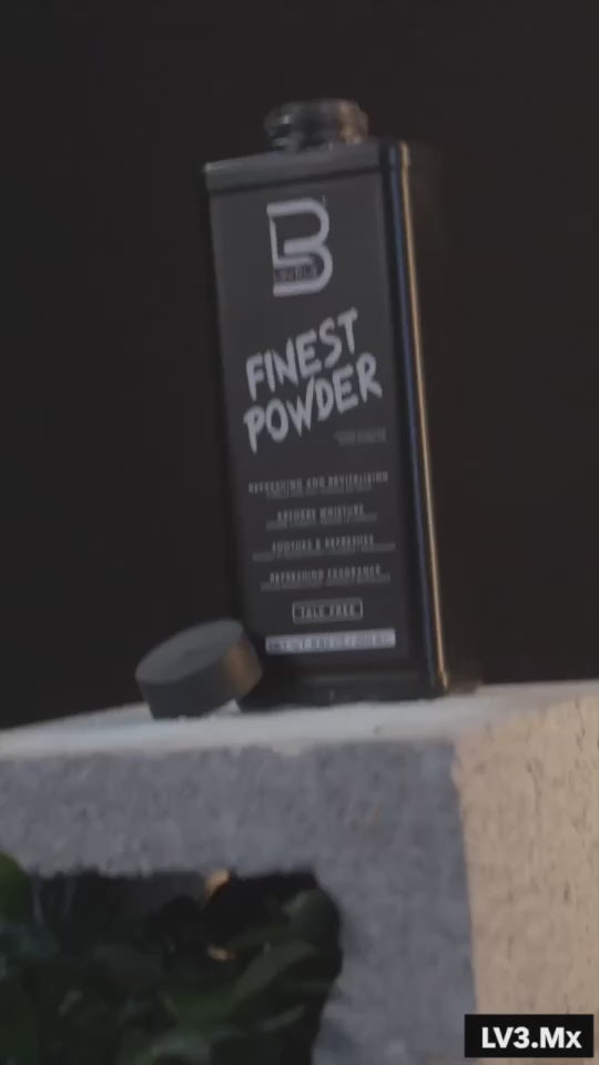 Cargar video: L3VEL3 Talc Free Finest Powder 250 g