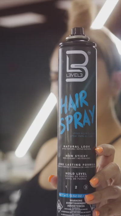 L3VEL3 HAIR SPRAY 100GR