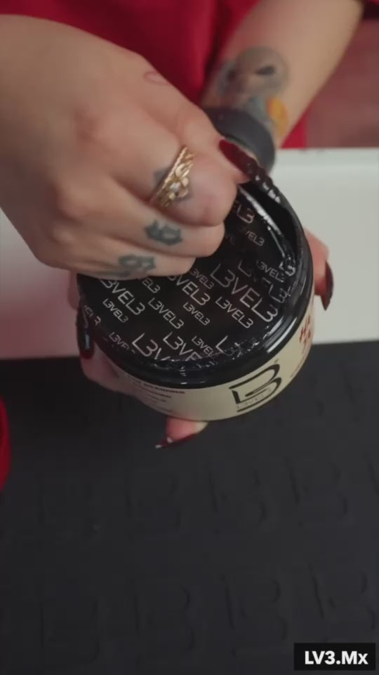 Cargar video: L3VEL3 HAIR JAM 250ML