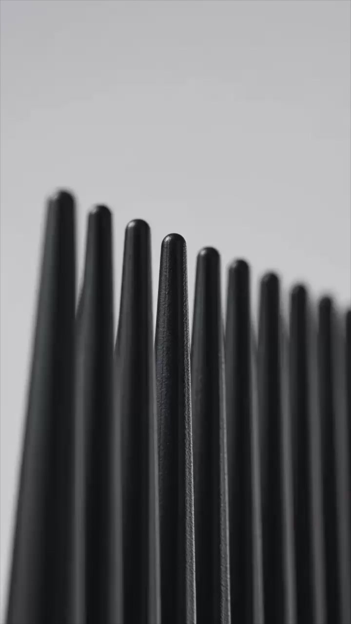 Cargar video: L3VEL3 2PC HAIR PICK COMB SET