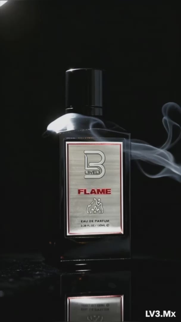 Cargar video: L3VEL3 Perfume Flame 100 ml
