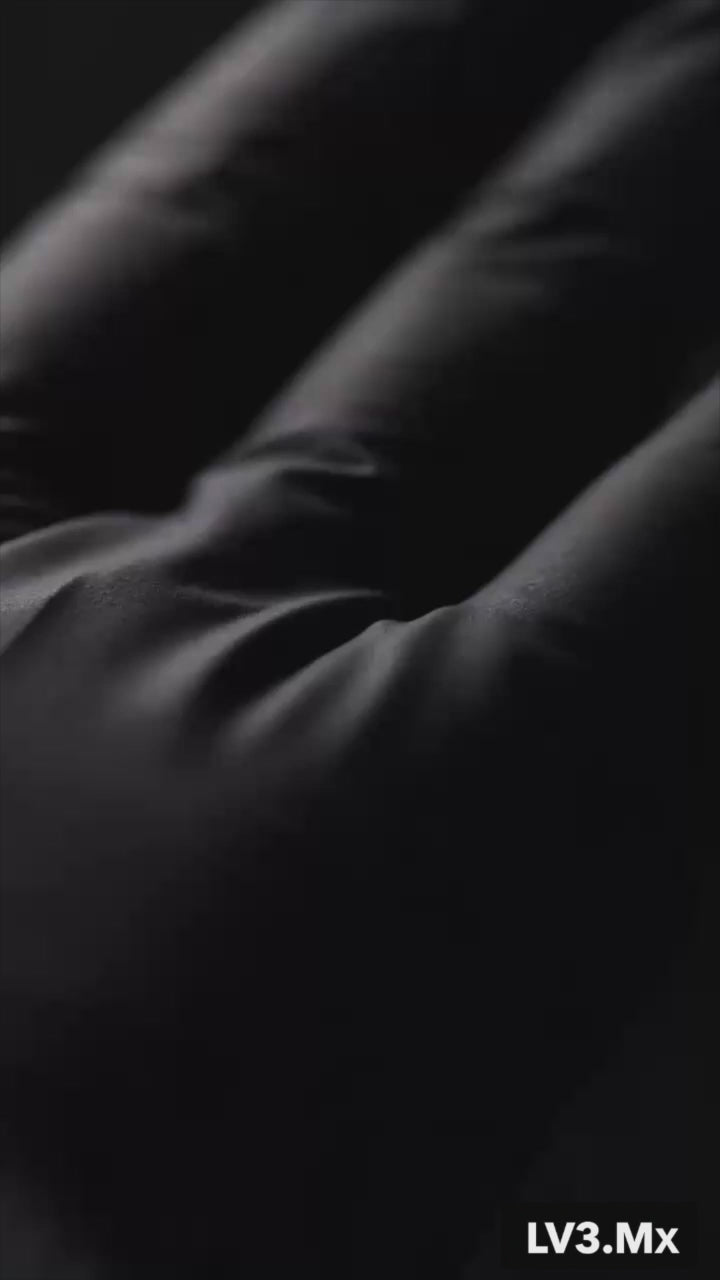 Cargar video: L3VEL3 NITRILE GLOVES BLACK 100CT