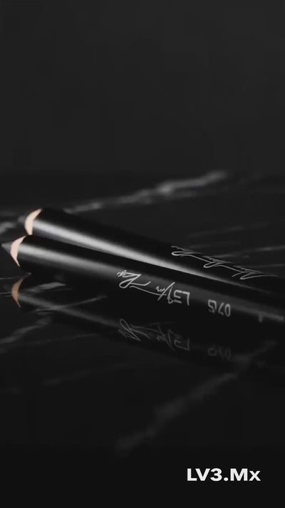 L3VEL3 6PC PENCILS BLACK