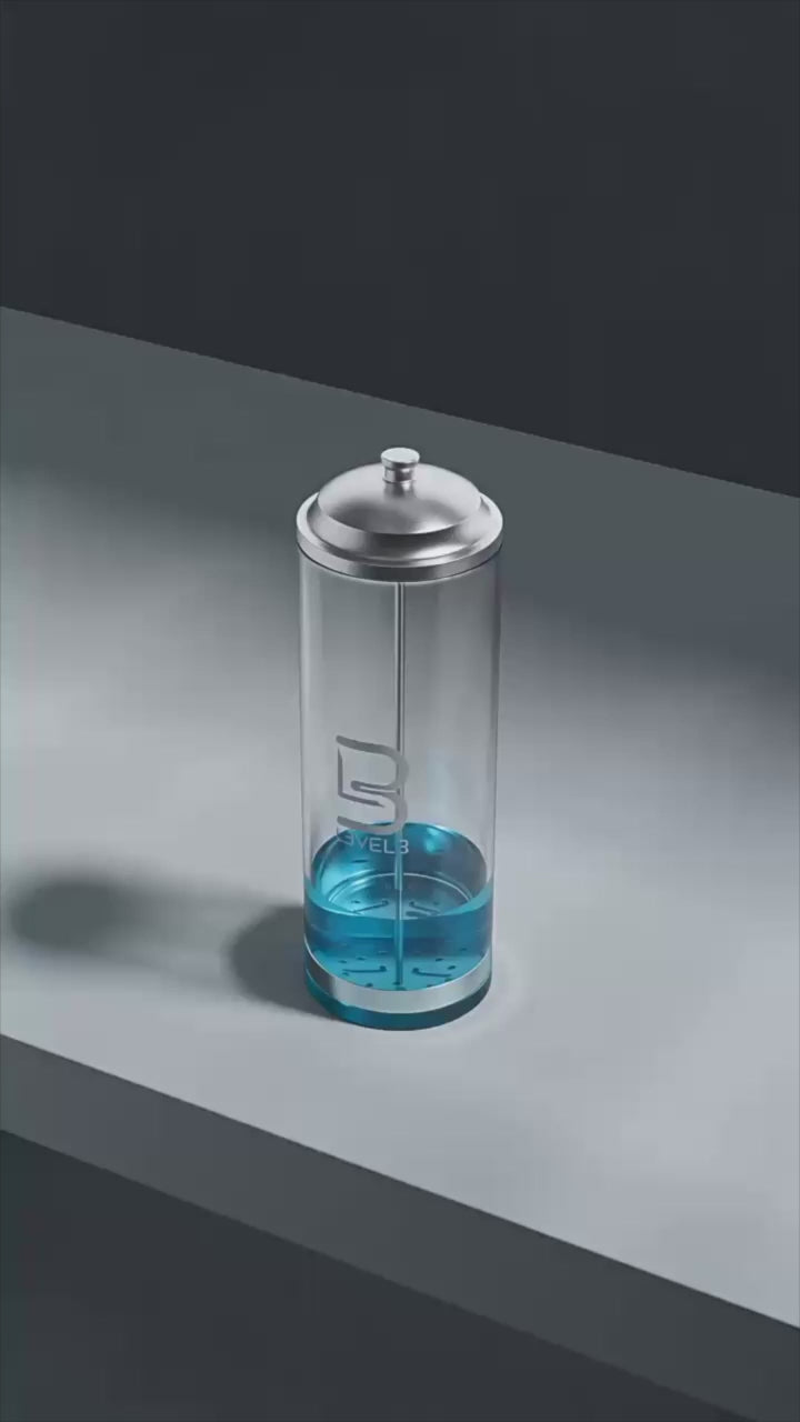 Cargar video: L3VEL3 DISINFECTANT JAR