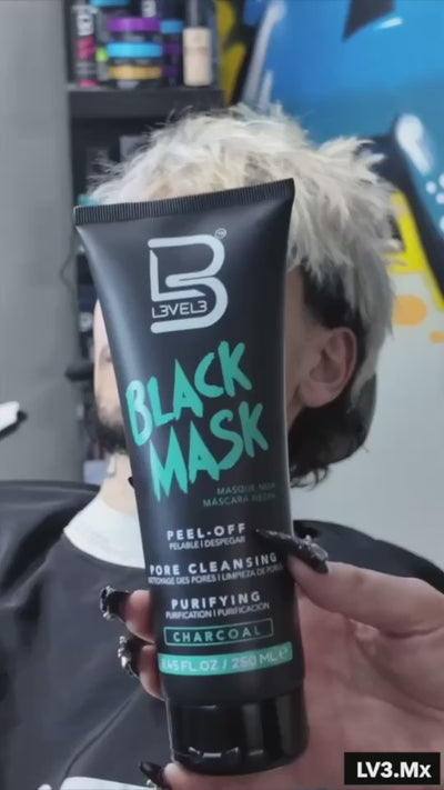 L3VEL3 Black Mask 250 ml
