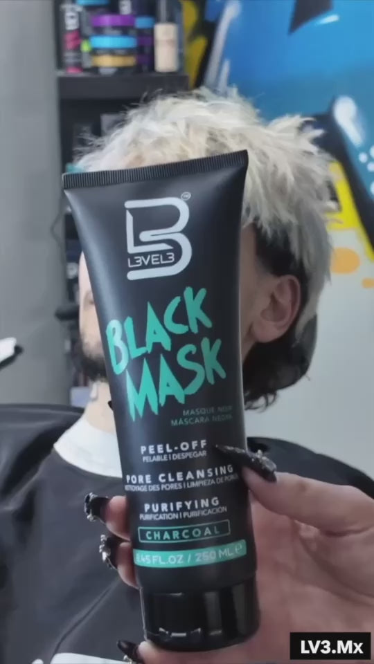 Cargar video: L3VEL3 Black Mask 250 ml