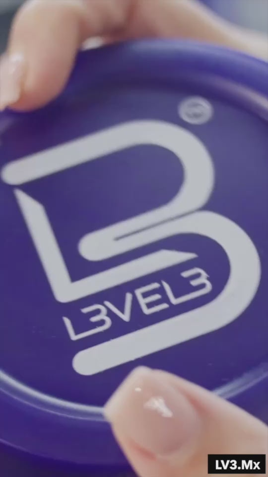 Cargar video: L3VEL3 Cream Hair Gel 500 ml