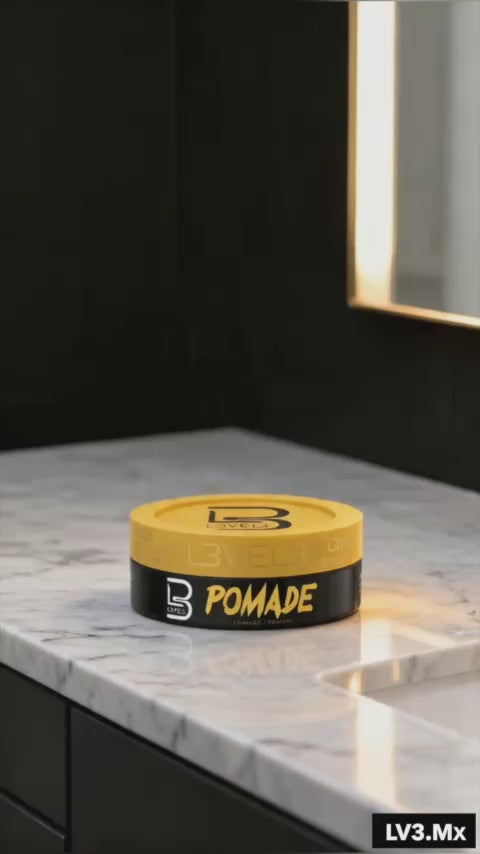Cargar video: L3VEL3 Pomade 150 ml