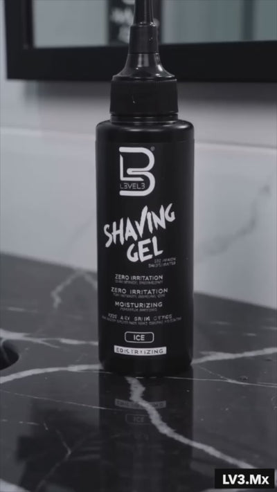 L3VEL3 Shaving Gel Ice 100 ml