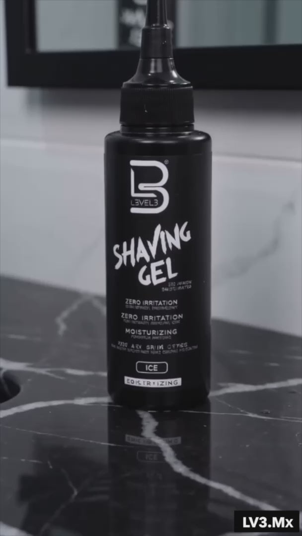 Cargar video: L3VEL3 Shaving Gel Ice 100 ml