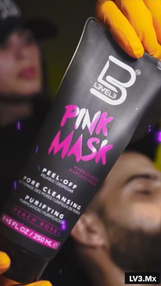 Cargar video: L3VEL3 Pink Mask 250 ml
