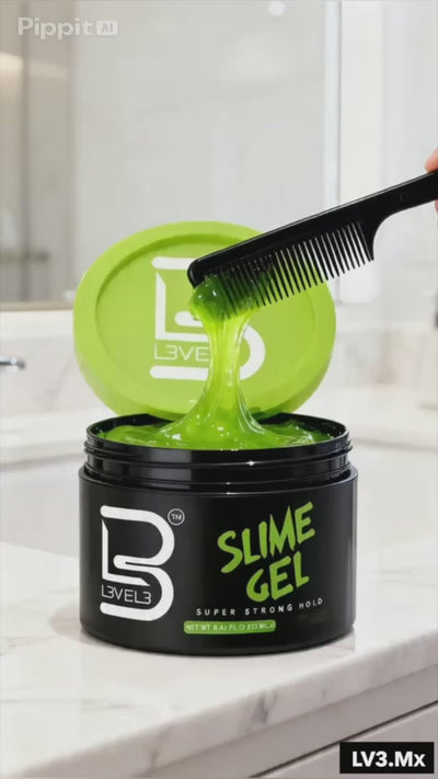 L3VEL3 Slime Hair Gel Super Strong 100 ml